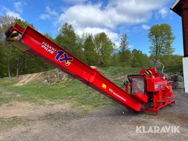 Vedprocessor Hakkipilki 1X37