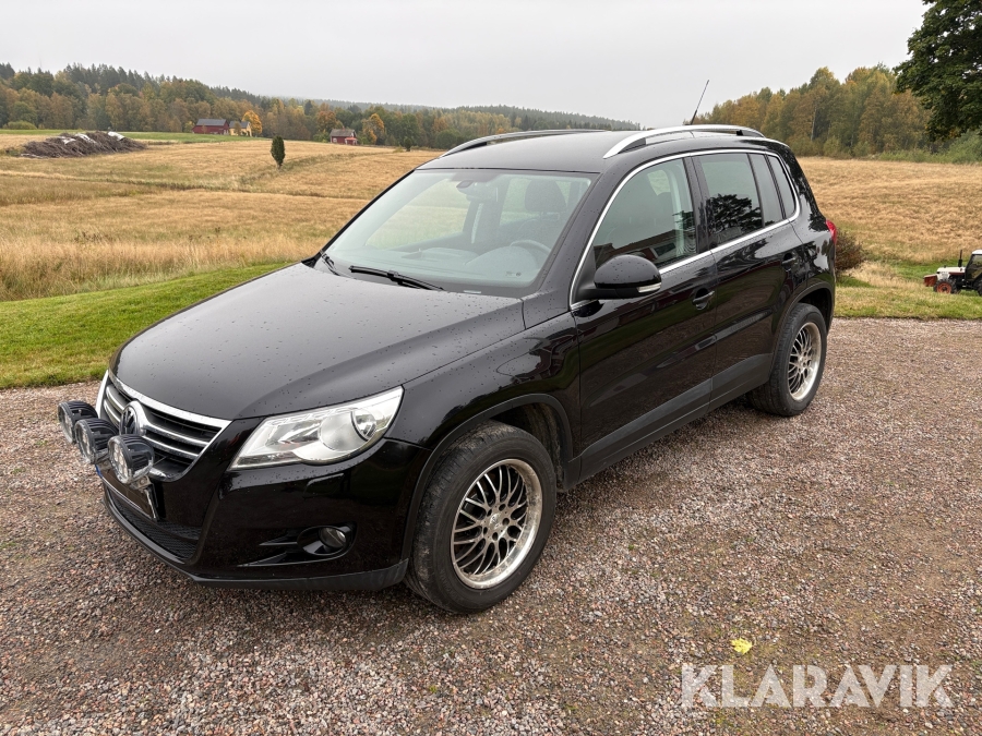 Volkswagen Tiguan 2.0 TDI 4 Motion