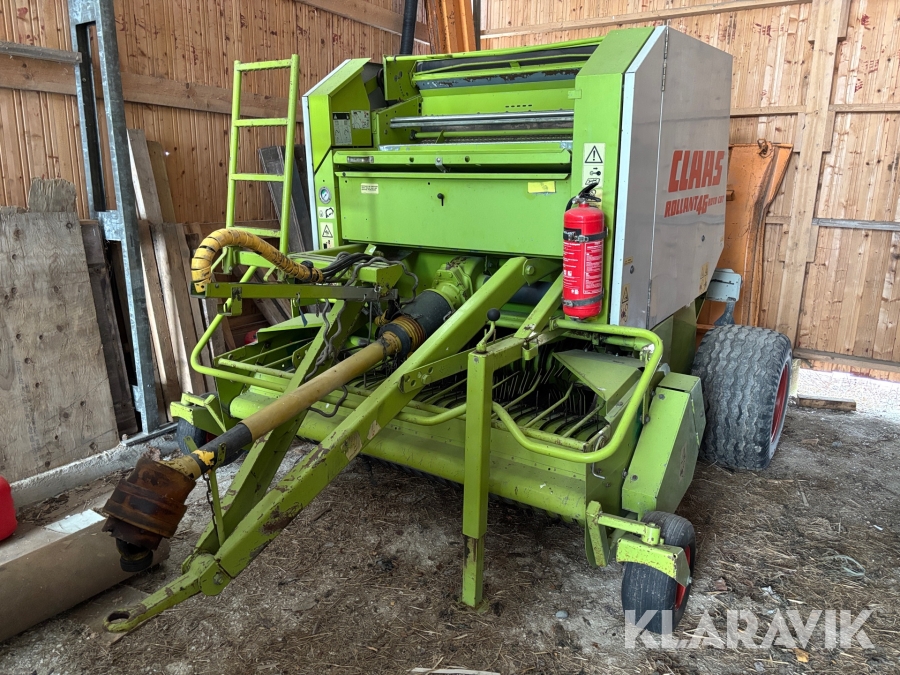 Balpress Claas Rollant 46 roto cut