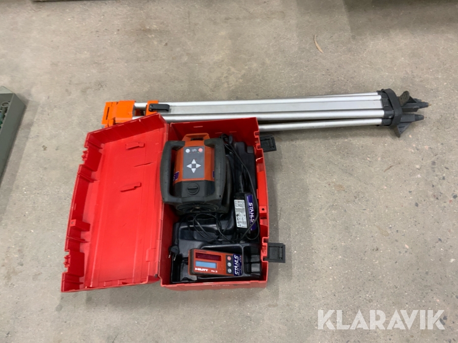 Tvåfallslaser Hilti PR 20