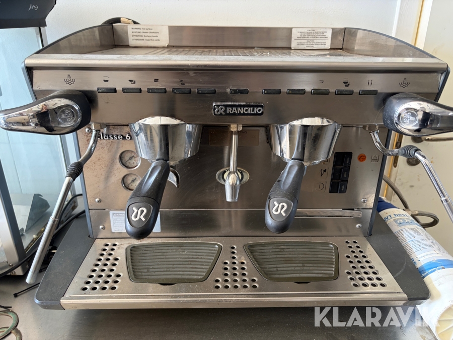 Kaffemaskin Rancilio Classe 6E
