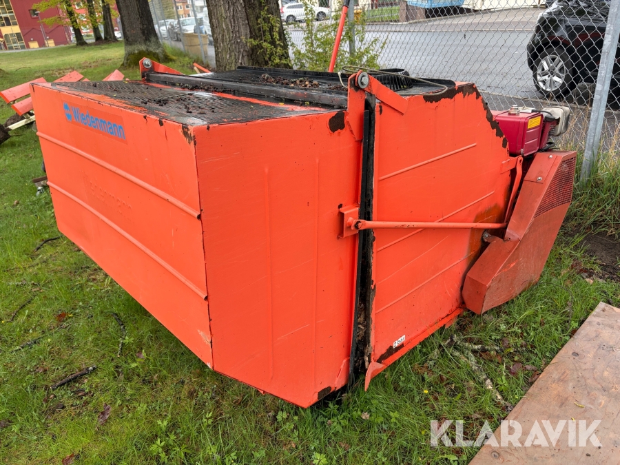 Lövuppsamlare Wiedenmann