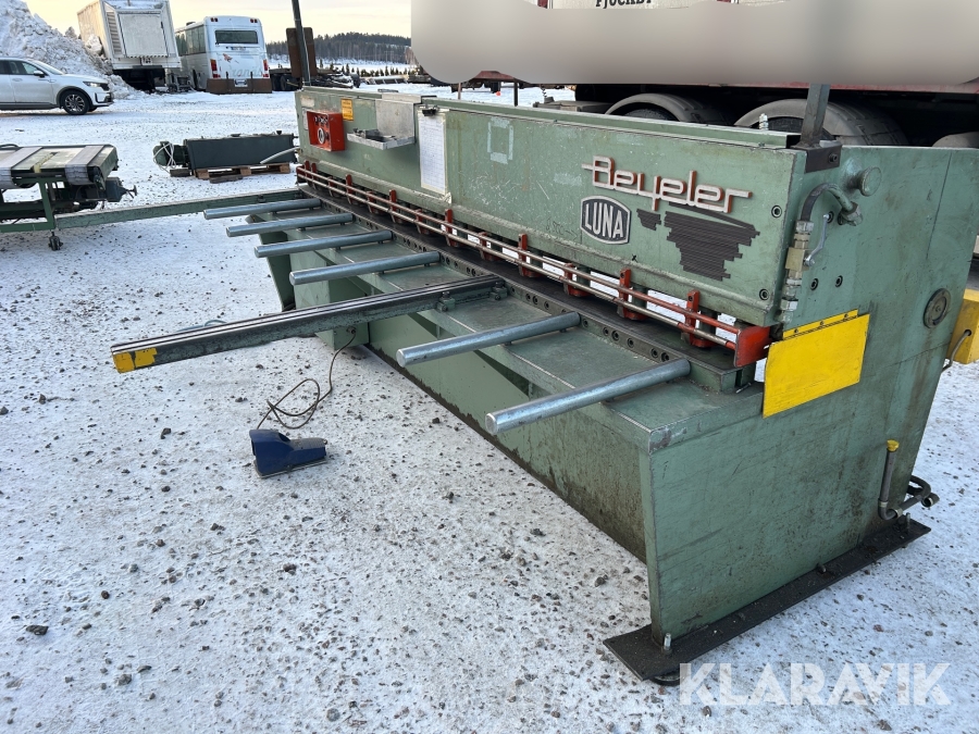 Plåtsax / Gradsax Beyeler C 3100 X 4