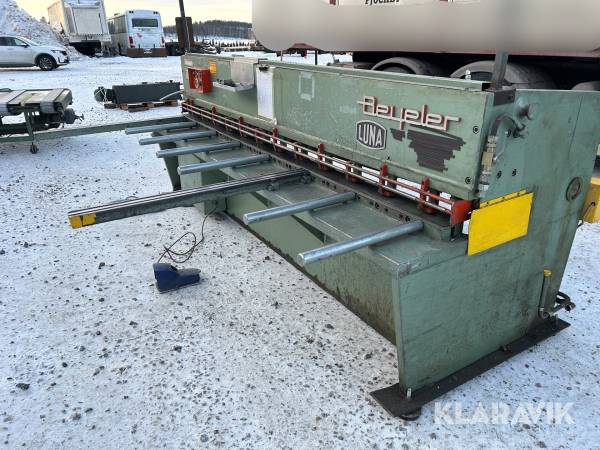 Plåtsax / Gradsax Beyeler C 3100 X 4