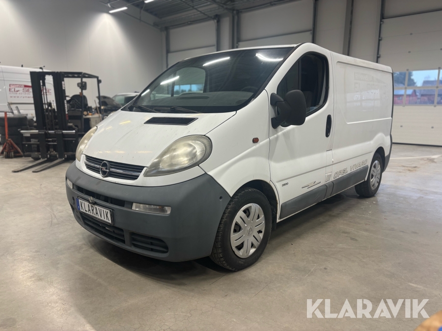 Skåpbil Opel Vivaro