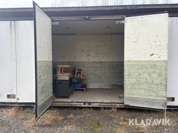 Lastbilsskåp