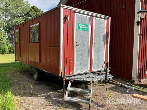 Personalvagn/Manskapsvagn Vallavagnen TPV4