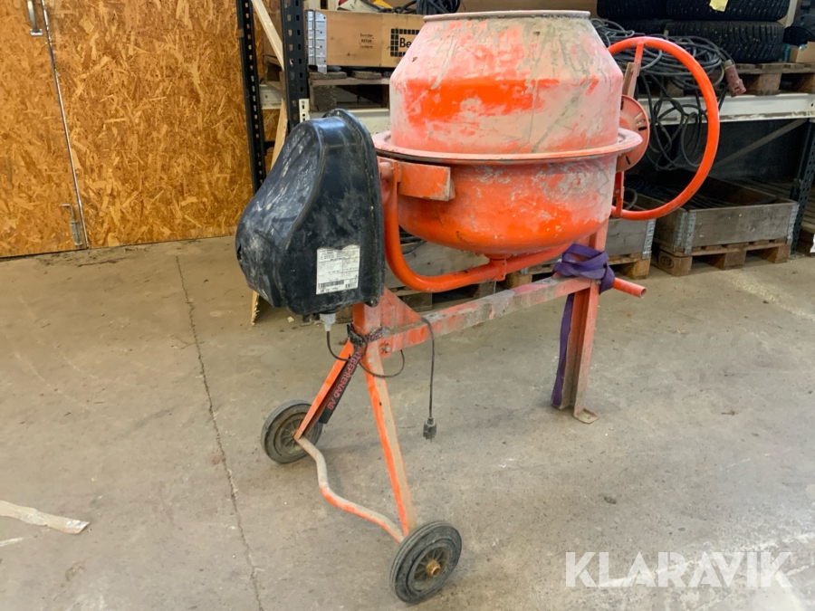 Betongblandare