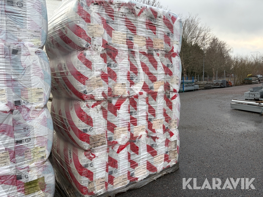 Isolering Paroc 195-305x1220