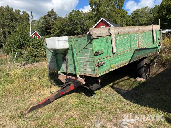 Tippvagn