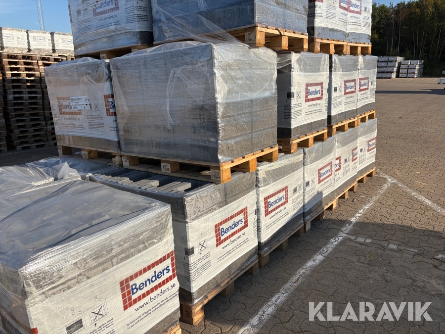 Mursten 20 pall Benders Megaloc 400x130x150