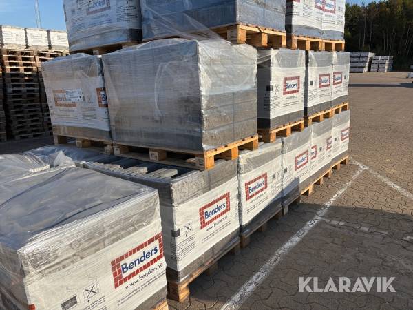 Mursten 20 pall Benders Megaloc 400x130x150