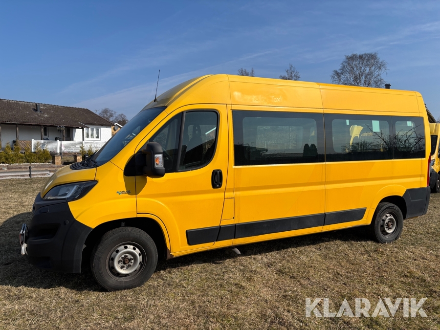 Minibuss Fiat Ducato Van 35 3.0