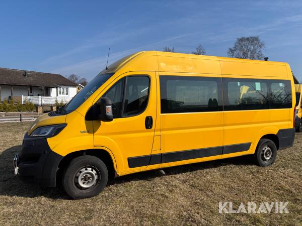 Minibuss Fiat Ducato Van 35 3.0