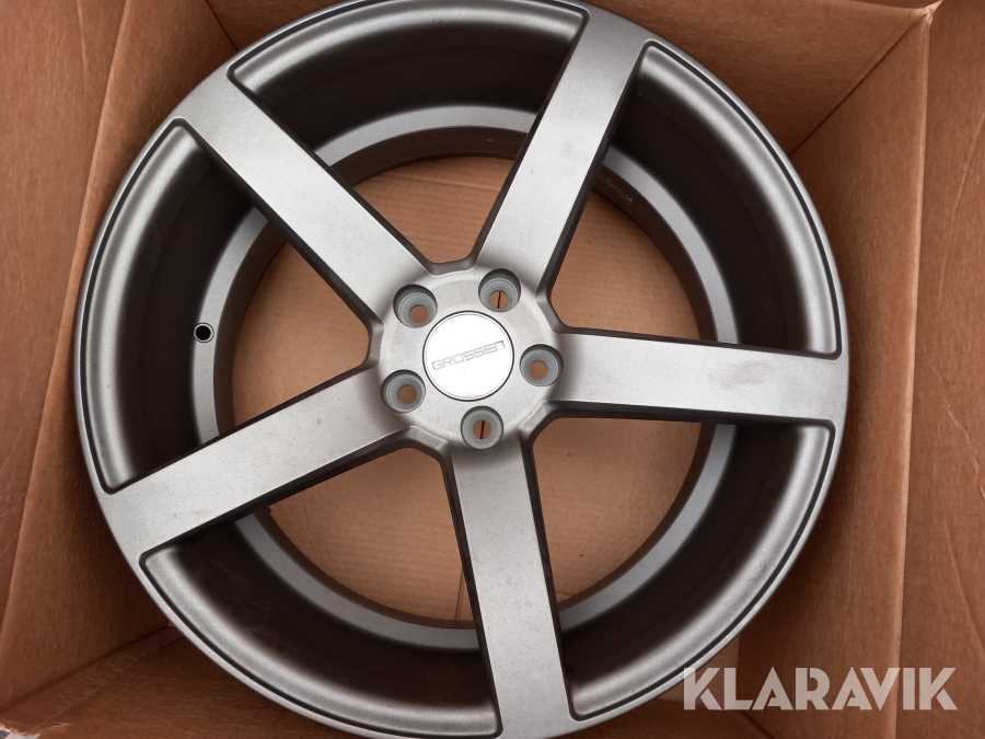 Fälgar Grossen 4st 