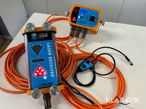 Lasermottagare / maskinkontroll AMA Laser Eye 300R