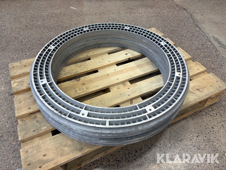 Aluminiumsegment till Broddway Wasa 4 st