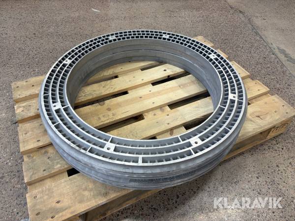 Aluminiumsegment till Broddway Wasa 4 st