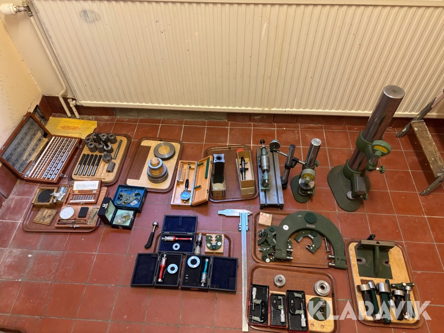 Diverse mätinstrument