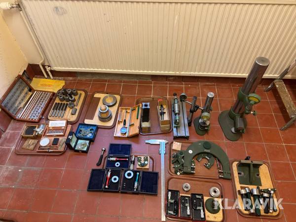 Diverse mätinstrument