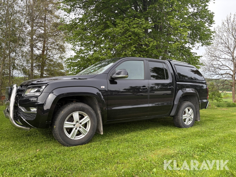Pickup Volkswagen Amarok v6  4x4