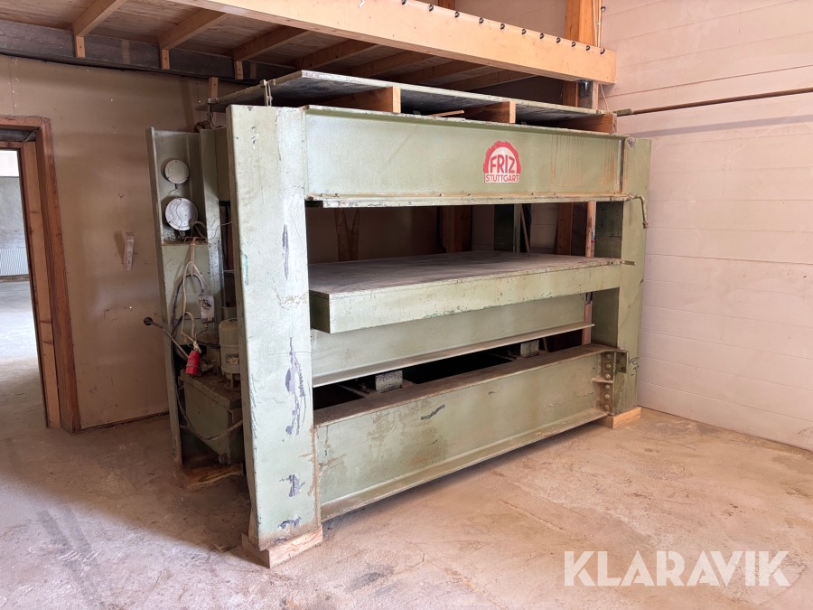 Limpress Friz Stuttgart HPF120