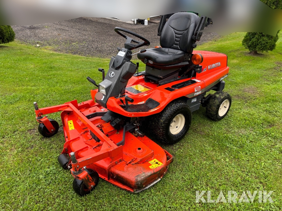 Gräsklippare Kubota F1900 4x4