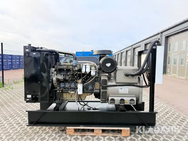 Generator Perkins 1106 200 kVA