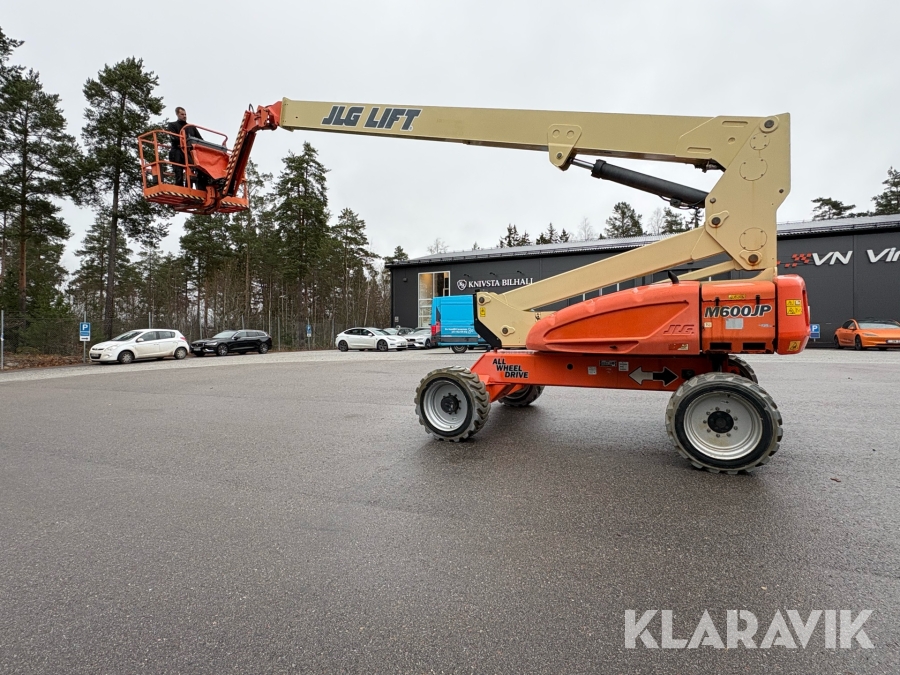 Bomlift JLG M600JP