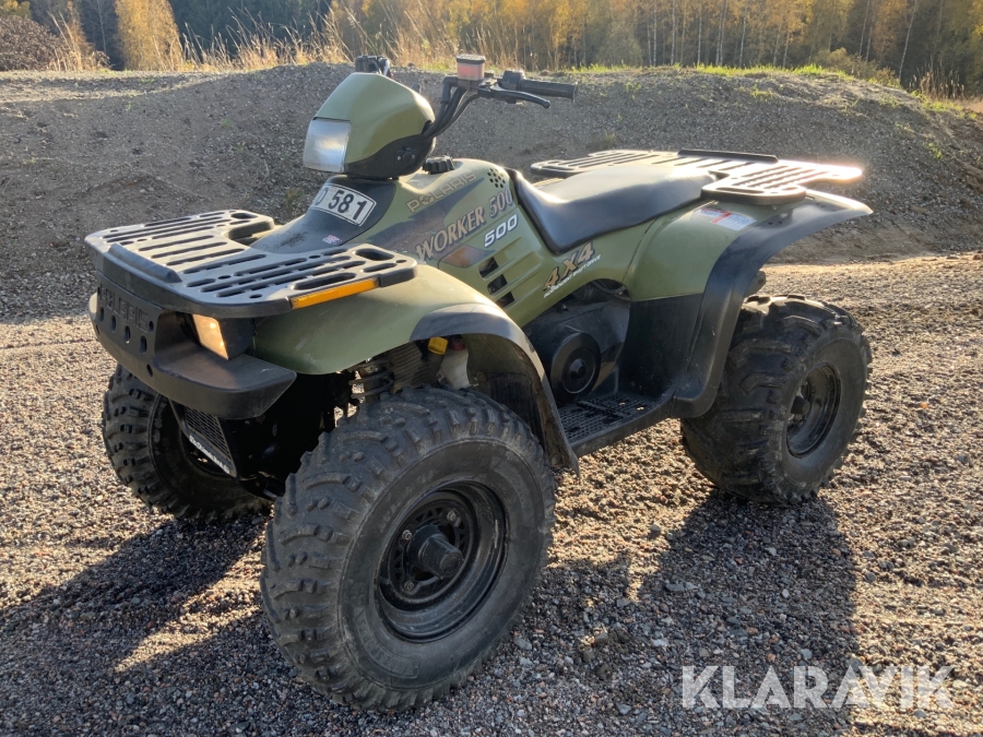 ATV Polaris Worker 500 4X4