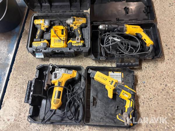 Handverktyg 5 st Dewalt