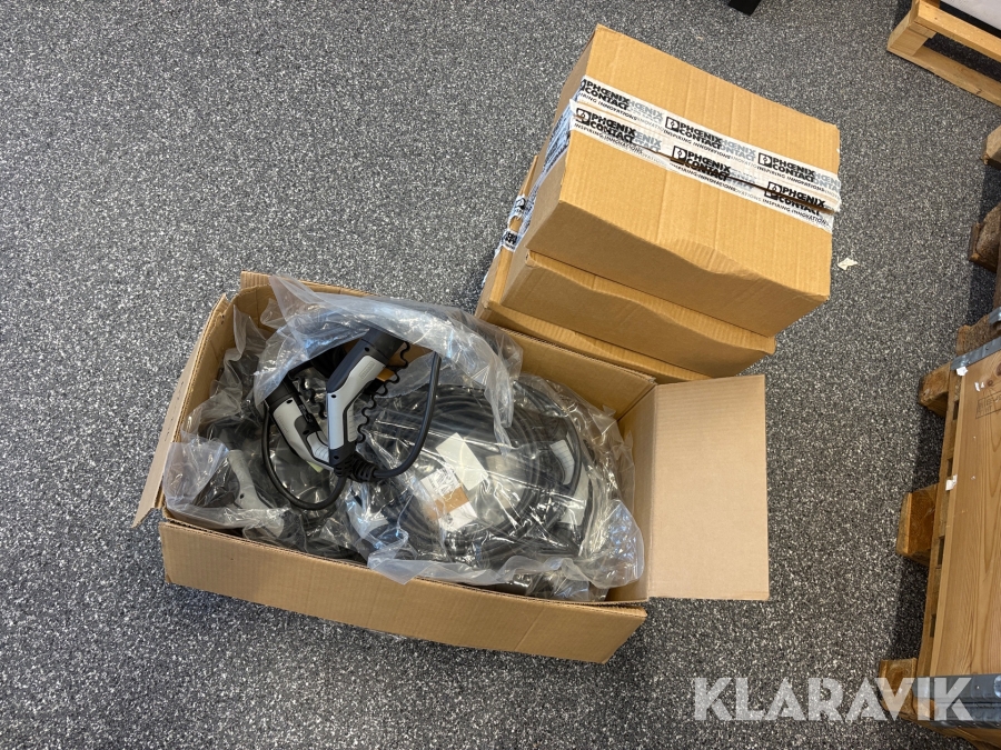 Laddkabel elbil Phenix 5m / 10m