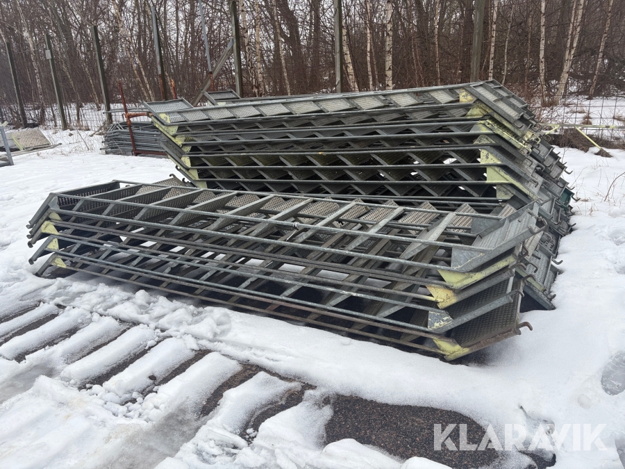 Trappor till byggställning 30 st Haki Utv