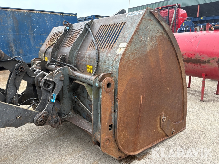 Högtippskopa Stora BM HW 7m3