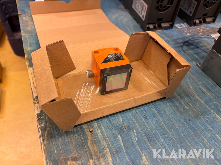 Optisk avståndssensor Ifm 01D102