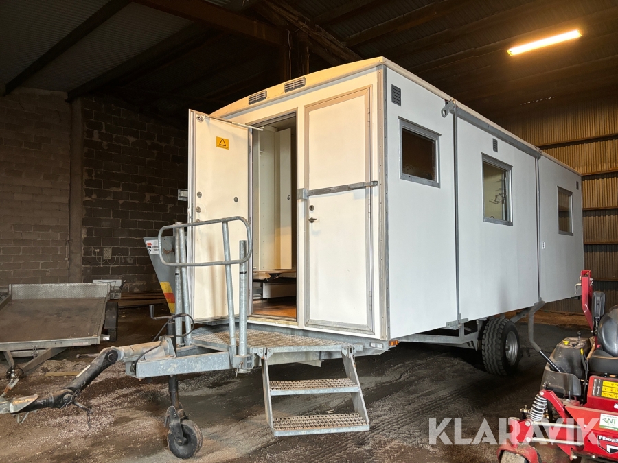 Personalvagn Lyckselevagnen PVTD-6, Gävle, Klaravik auktione