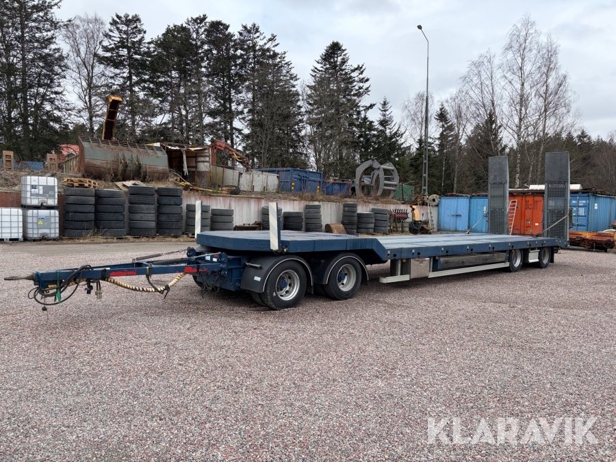Maskinsläp Fliegl VTS 400