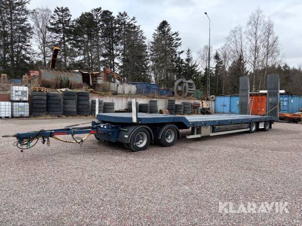 Maskinsläp Fliegl VTS 400