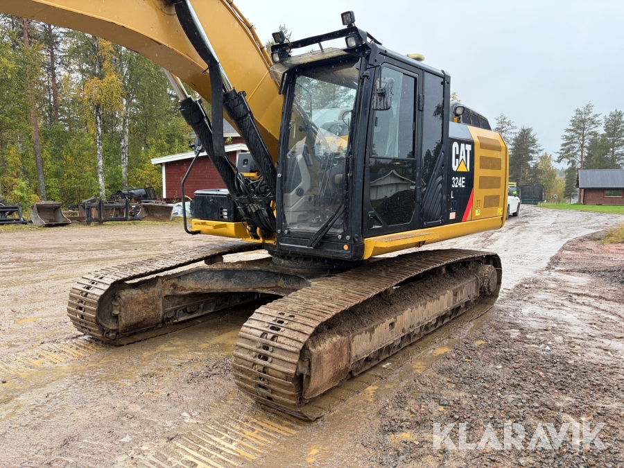 Grävmaskin CAT 324E