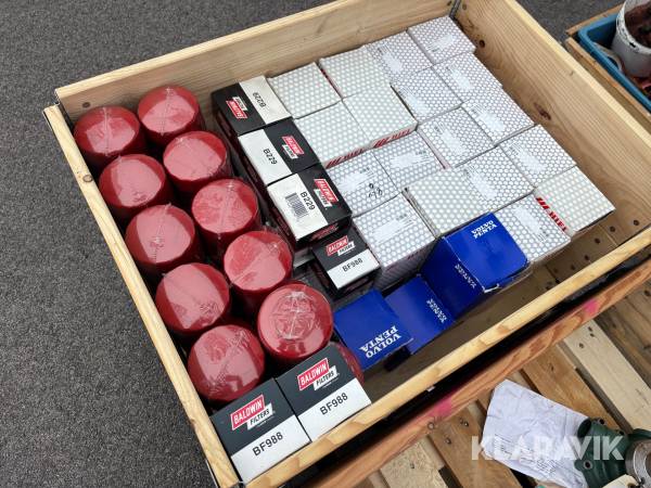 Bränslefilter och Oljefilter