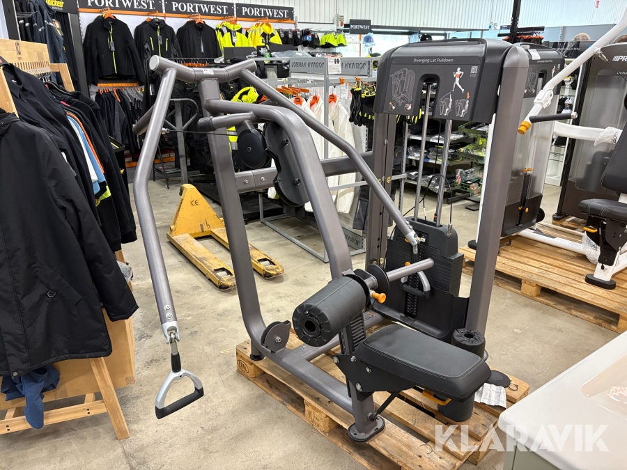 Träningsmaskin Precor Diverging Lat Pulldown