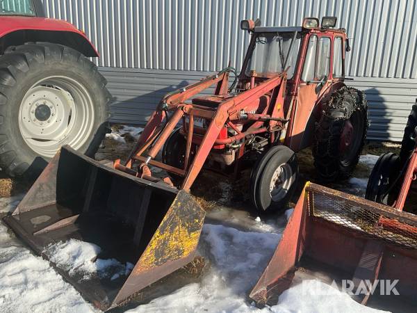 Veterantraktor Massey Ferguson 135