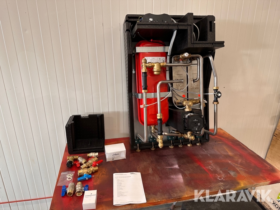 Fjärrvärmecentral Fortes AQUA HEAT HomeHeat VX-3/2