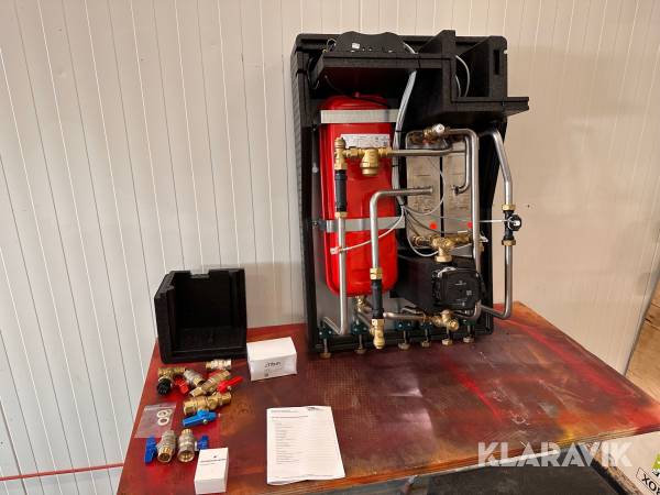 Fjärrvärmecentral Fortes AQUA HEAT HomeHeat VX-3/2