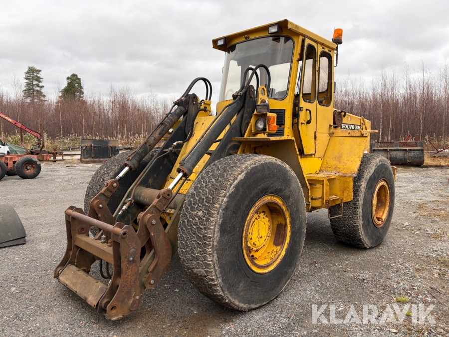 Hjullastare Volvo BM 4300