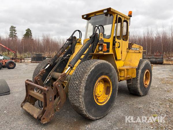 Hjullastare Volvo BM 4300