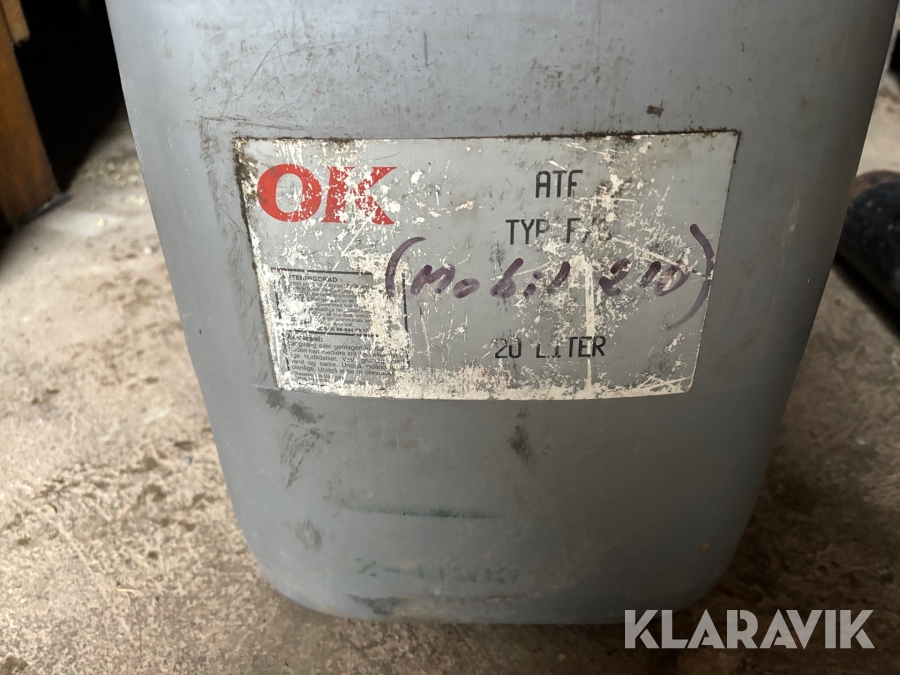 Converter olja till rottne blondin 20L