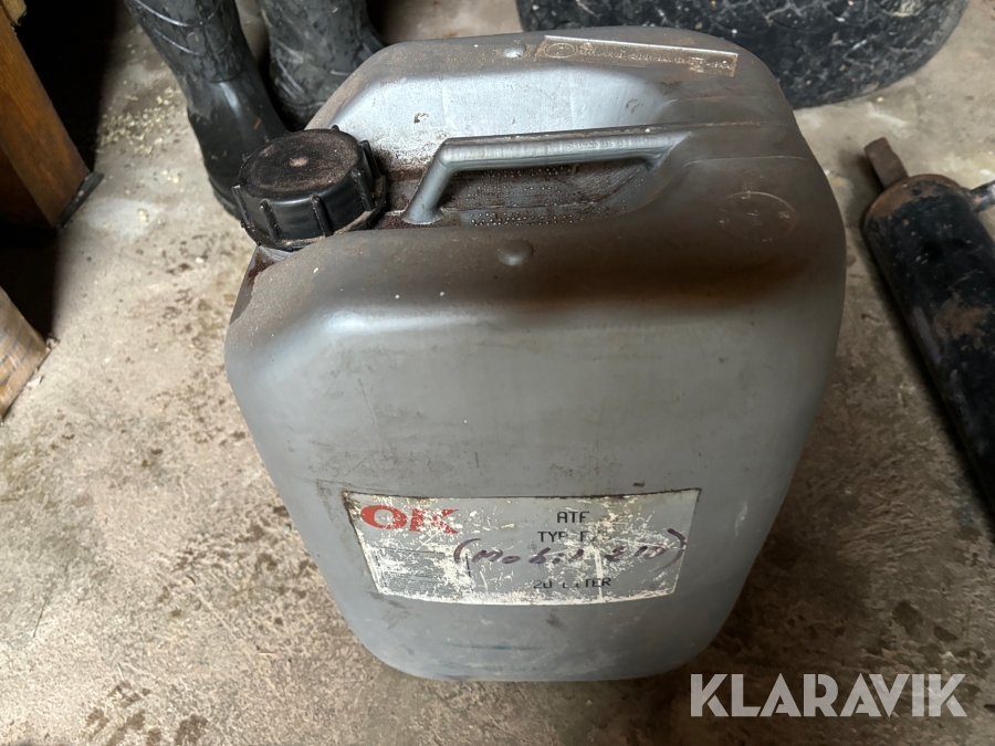 Converter olja till rottne blondin 20L