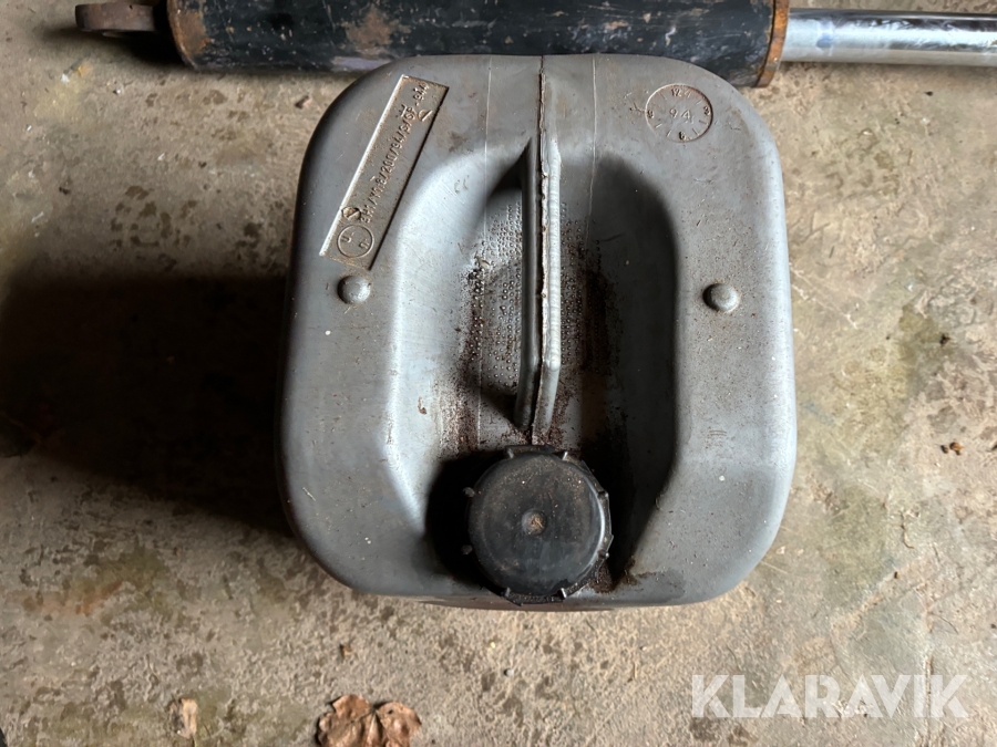 Converter olja till rottne blondin 20L