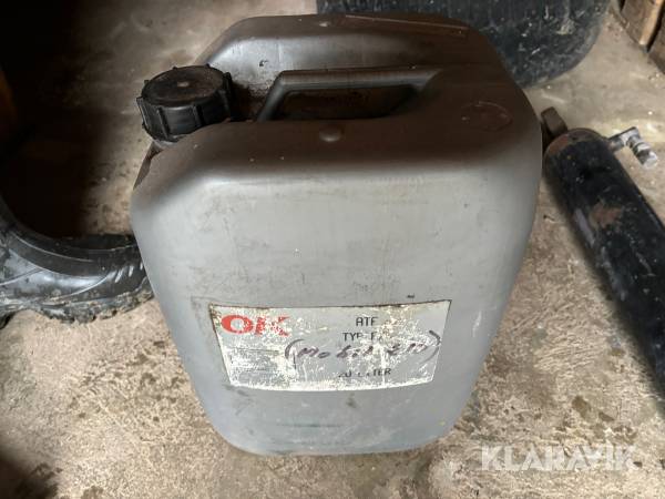 Converter olja till rottne blondin 20L